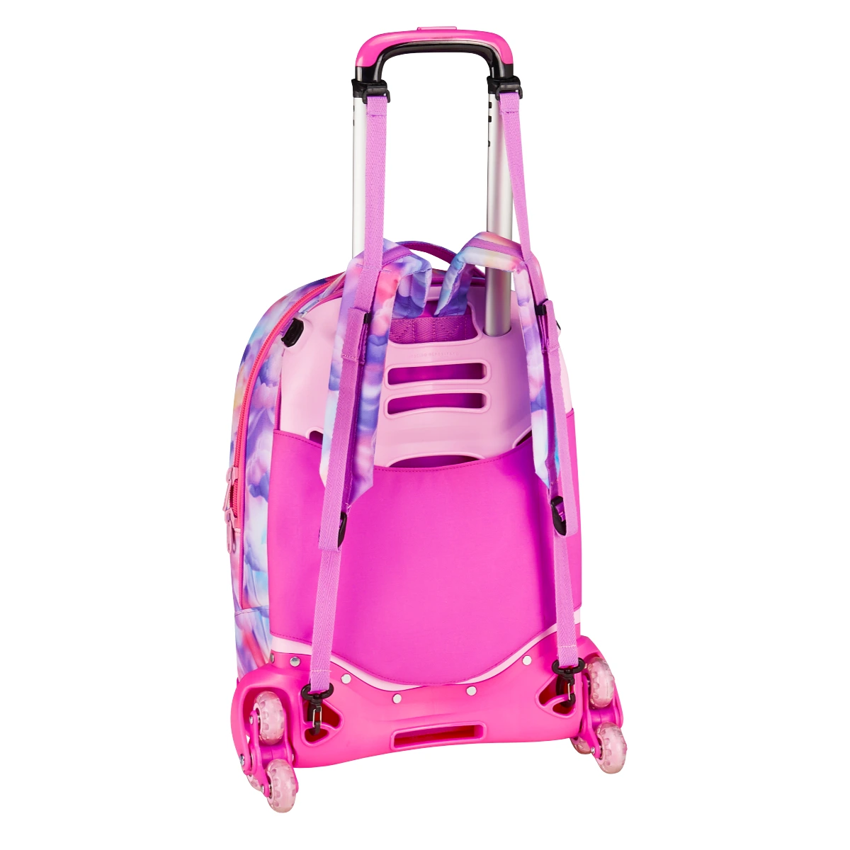 Trolley SJ Separabile 8 RUOTE - JOYFUL PINS - Arcobaleno Bambina - immagine 6