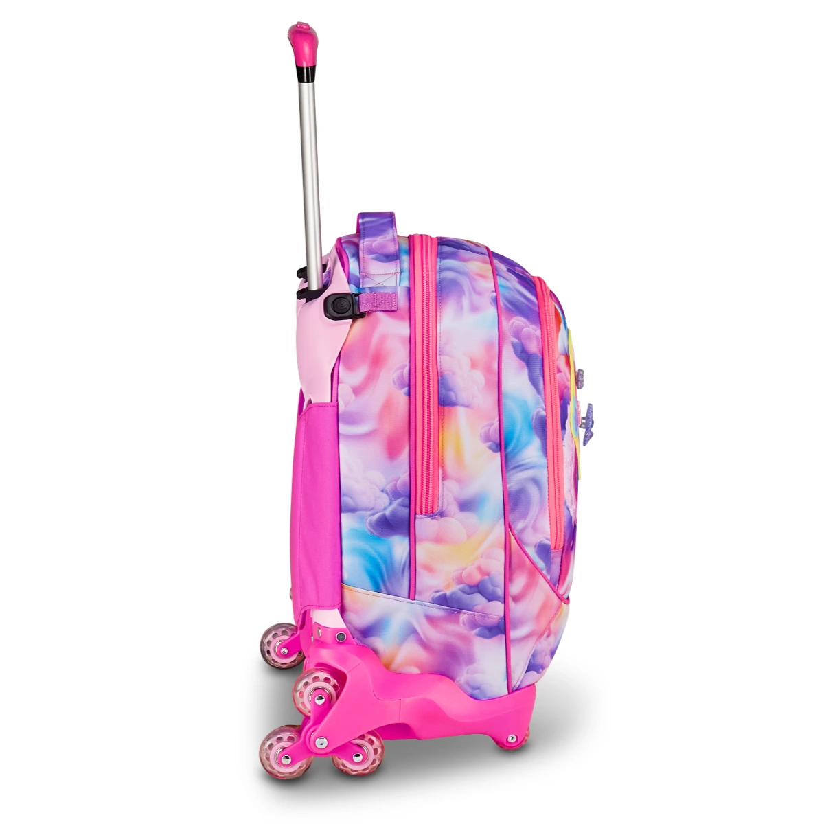 Trolley SJ Separabile 8 RUOTE - JOYFUL PINS - Arcobaleno Bambina - immagine 3