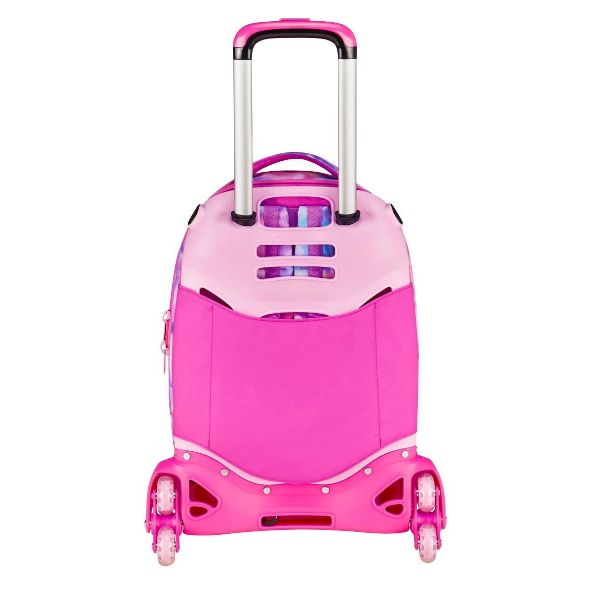 Trolley SJ Separabile 8 RUOTE - JOYFUL PINS - Arcobaleno Bambina - immagine 5
