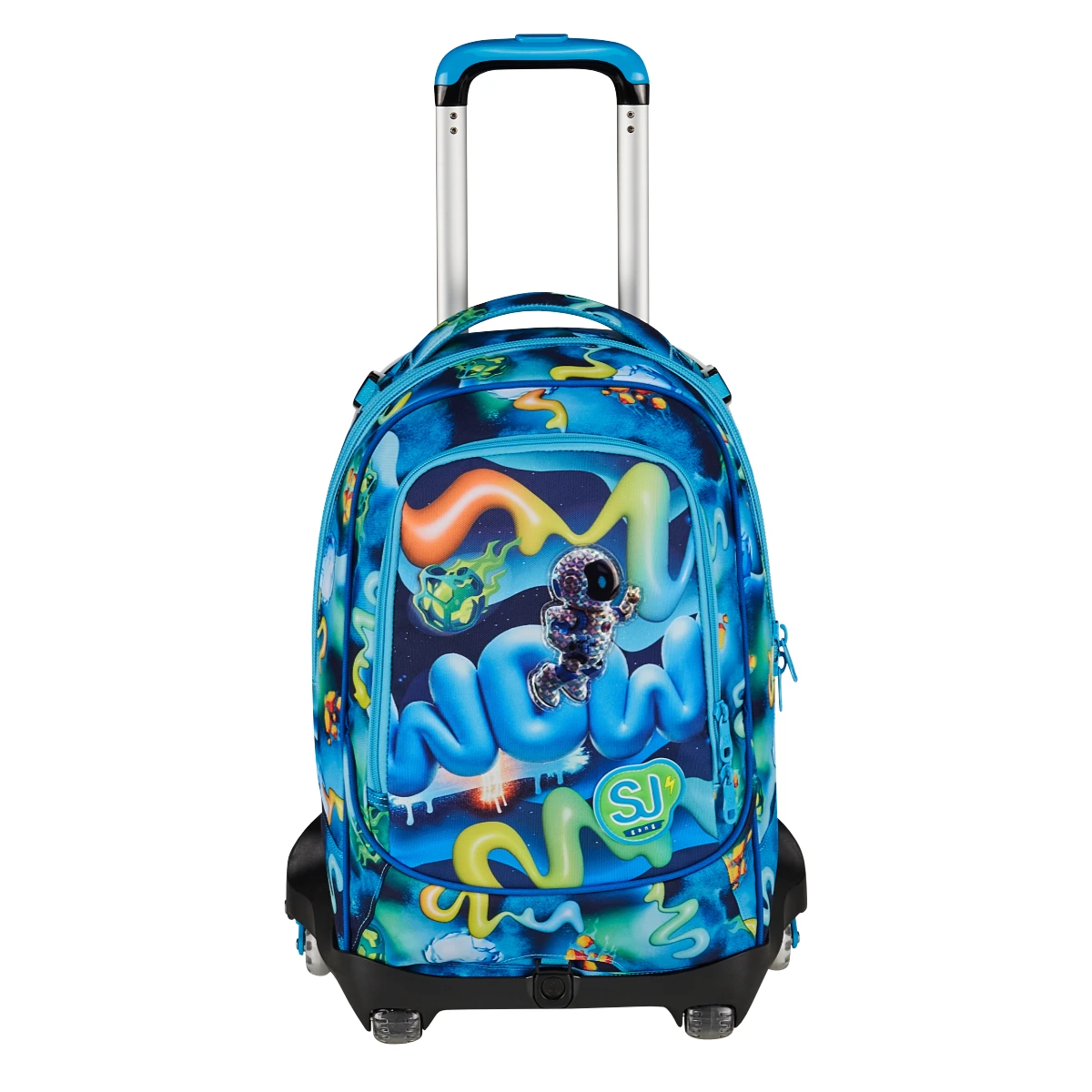 Featured image for “Trolley SJ Separabile 8 RUOTE - SPACE RIDE - Spazio Bambino”