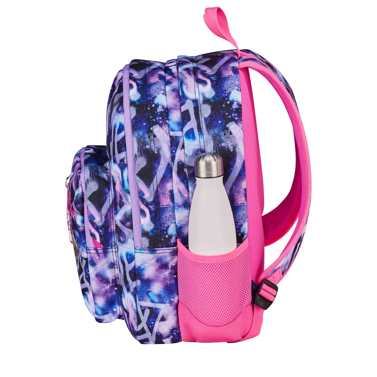 PACCHETTO Zaino + Astuccio SJ Ever Bambina - MULTIVIOLET - - immagine 4