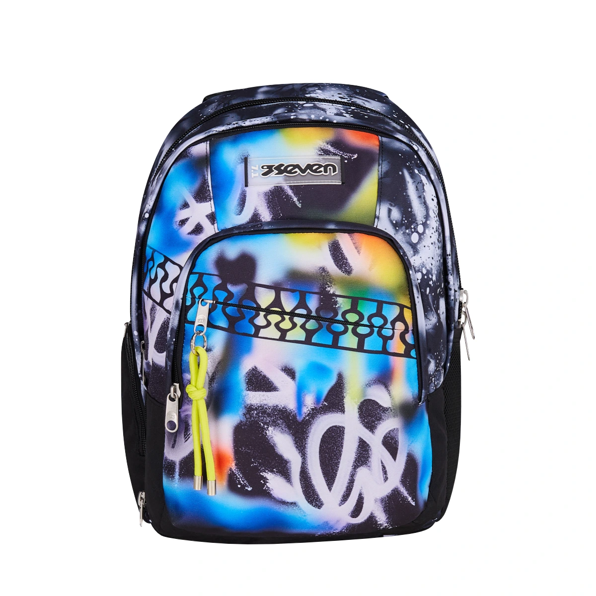 Zaino SEVEN Dual DETACH con Zainetto Staccabile BUZZY NOTE Boy - immagine 2