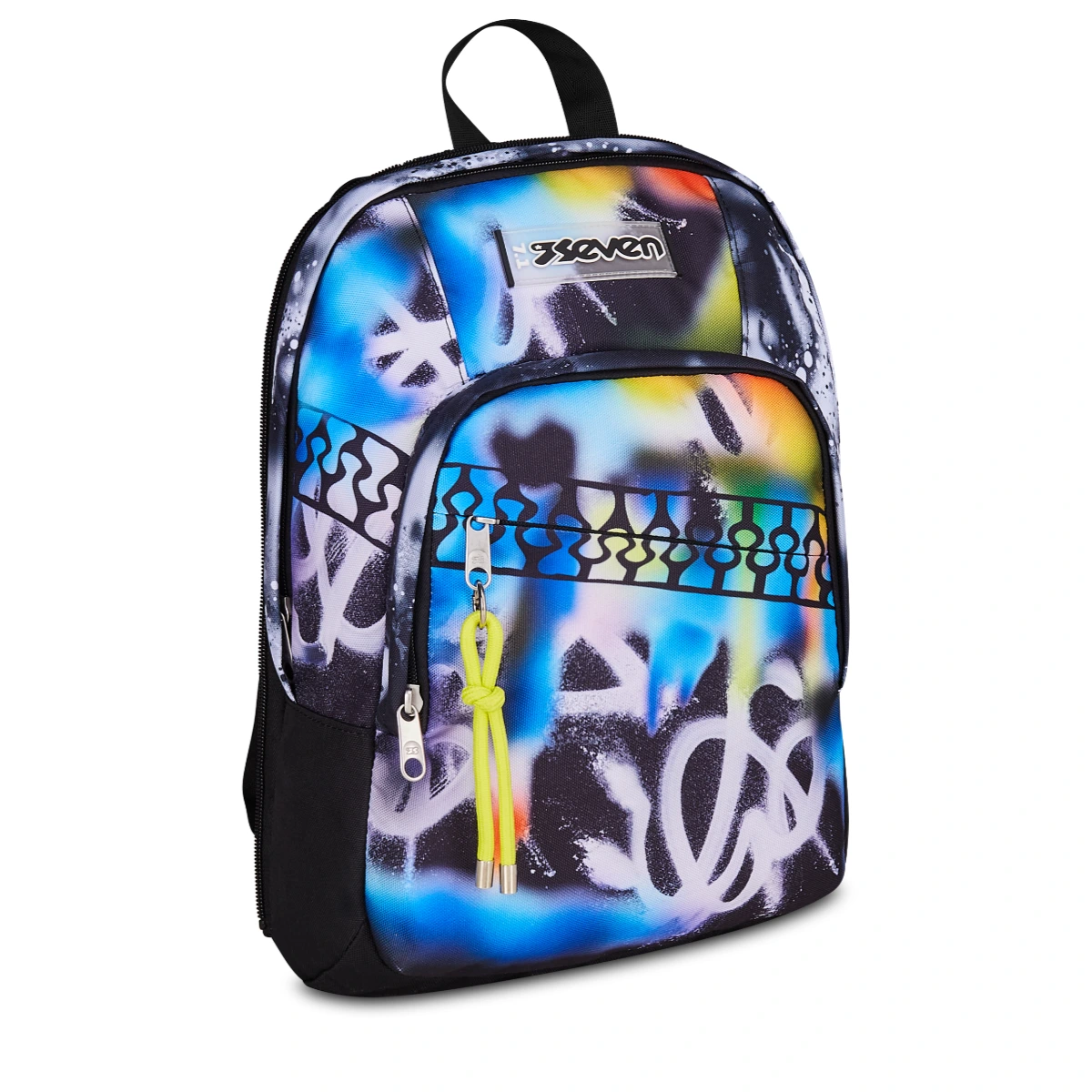 Zaino SEVEN Dual DETACH con Zainetto Staccabile BUZZY NOTE Boy - immagine 11