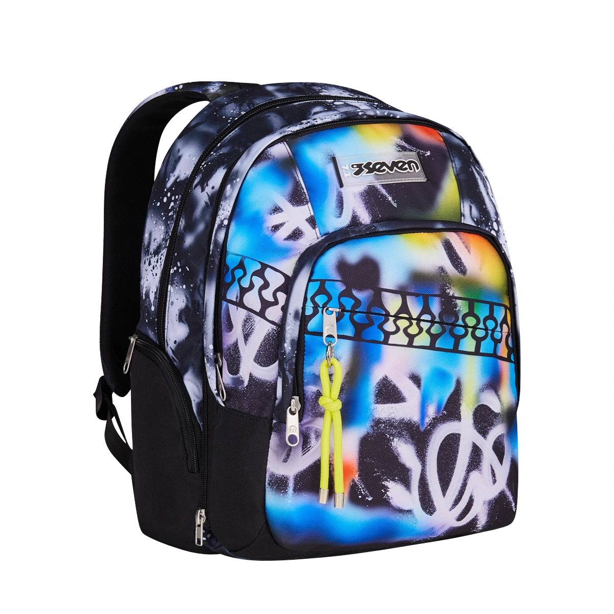 Zaino SEVEN Dual DETACH con Zainetto Staccabile BUZZY NOTE Boy - immagine 3