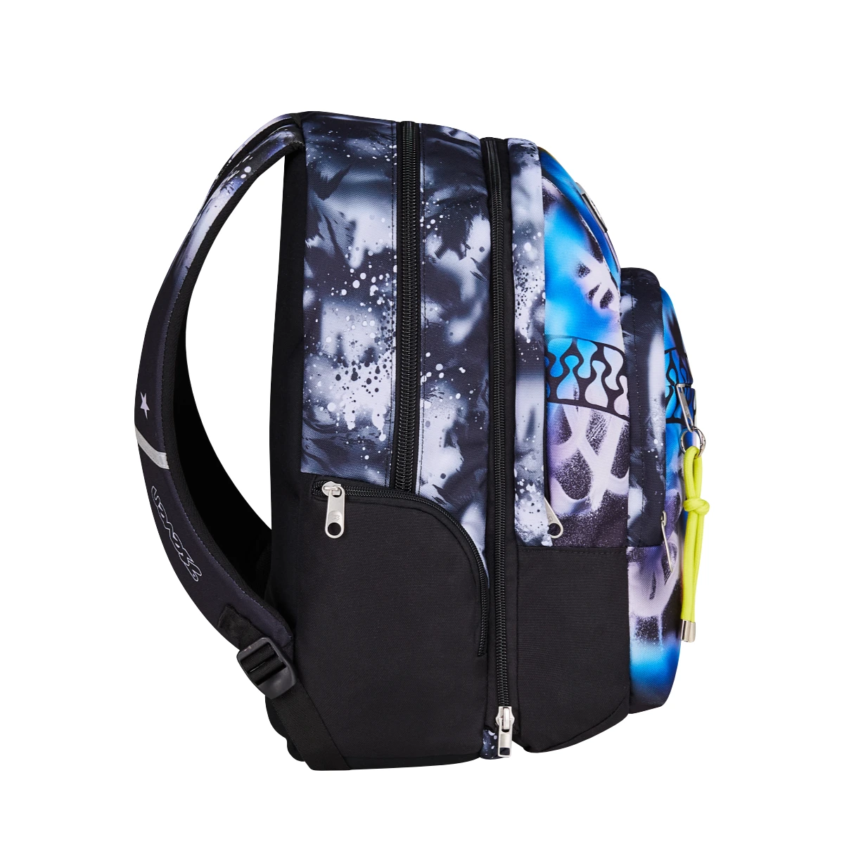 Zaino SEVEN Dual DETACH con Zainetto Staccabile BUZZY NOTE Boy - immagine 4