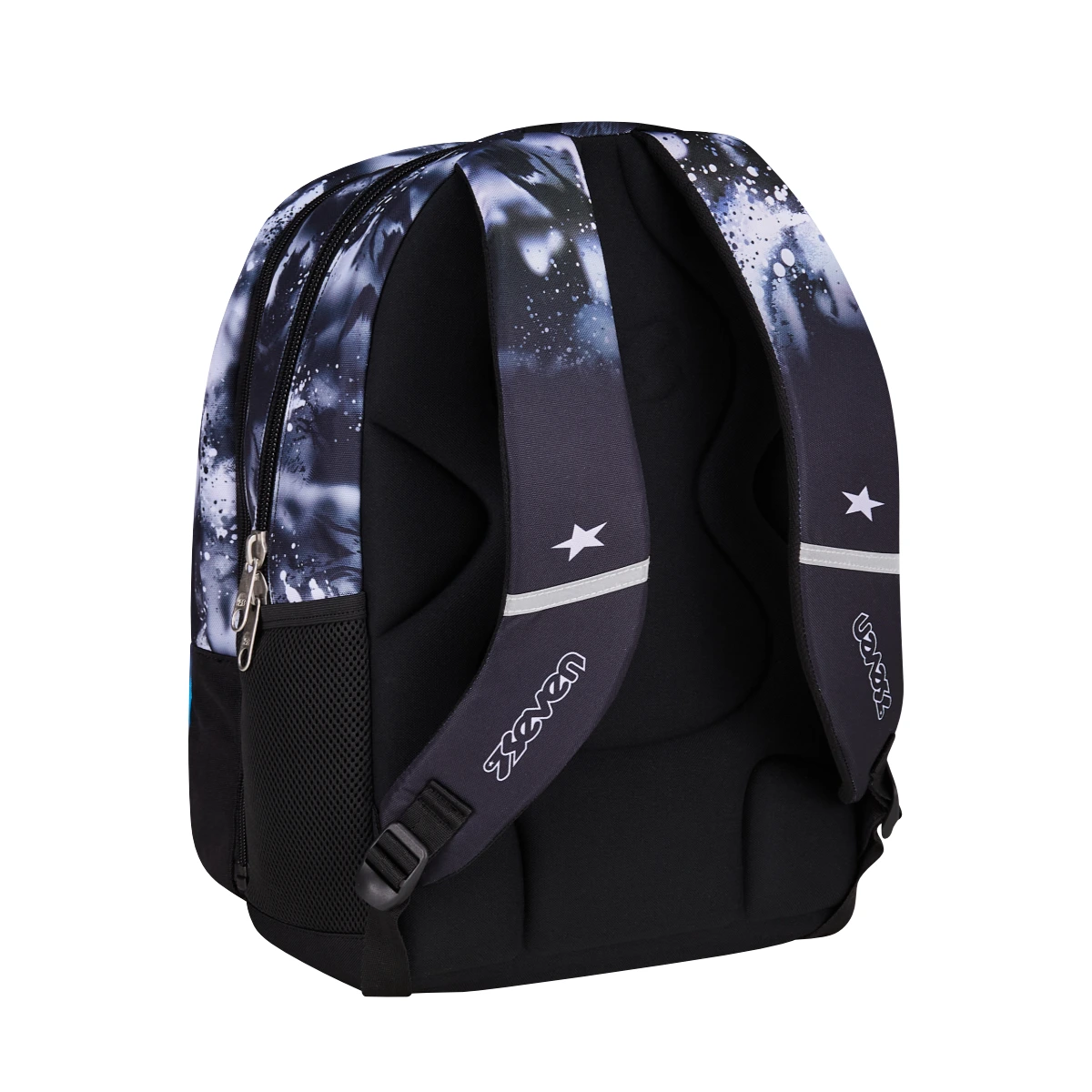 Zaino SEVEN Dual DETACH con Zainetto Staccabile BUZZY NOTE Boy - immagine 6