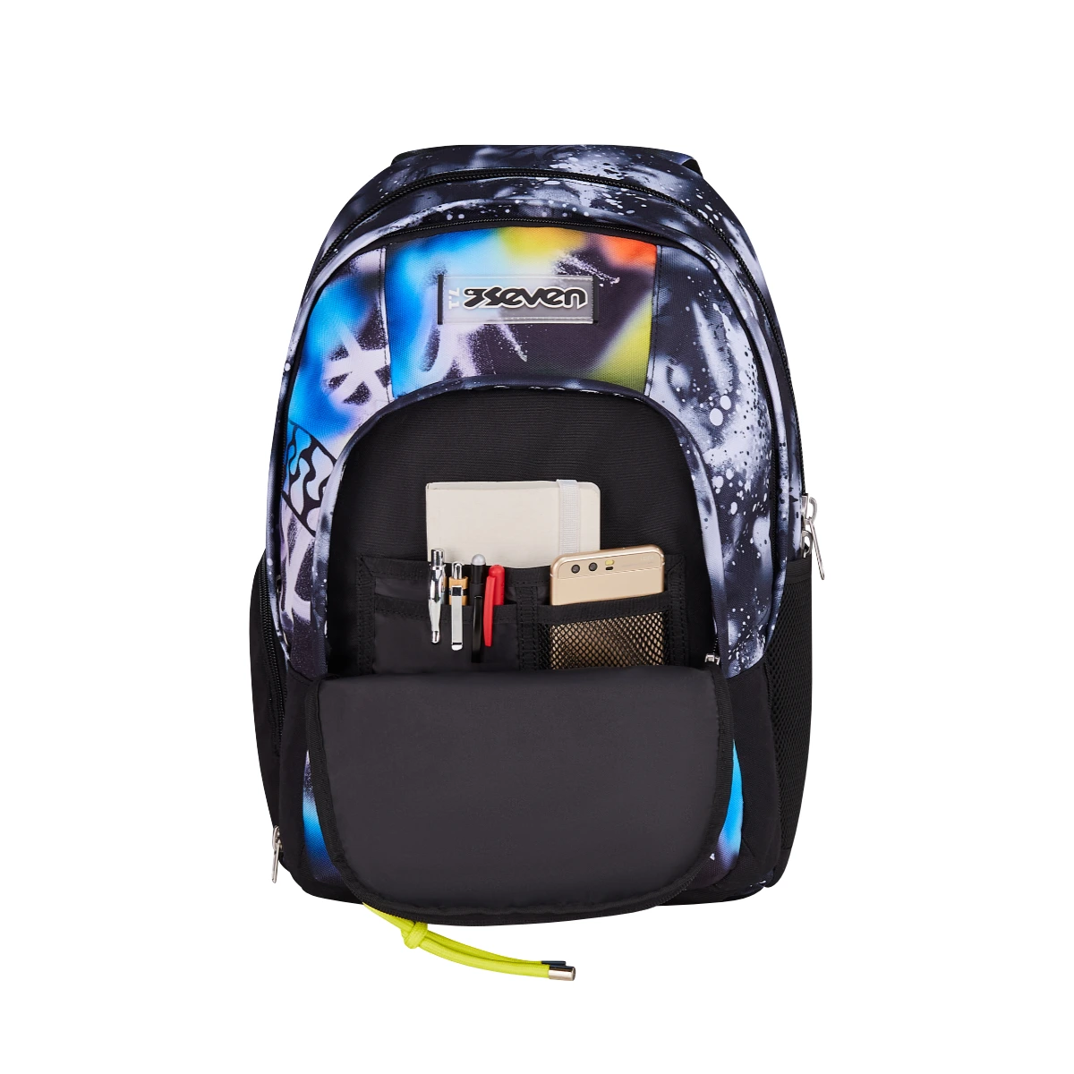 Zaino SEVEN Dual DETACH con Zainetto Staccabile BUZZY NOTE Boy - immagine 7