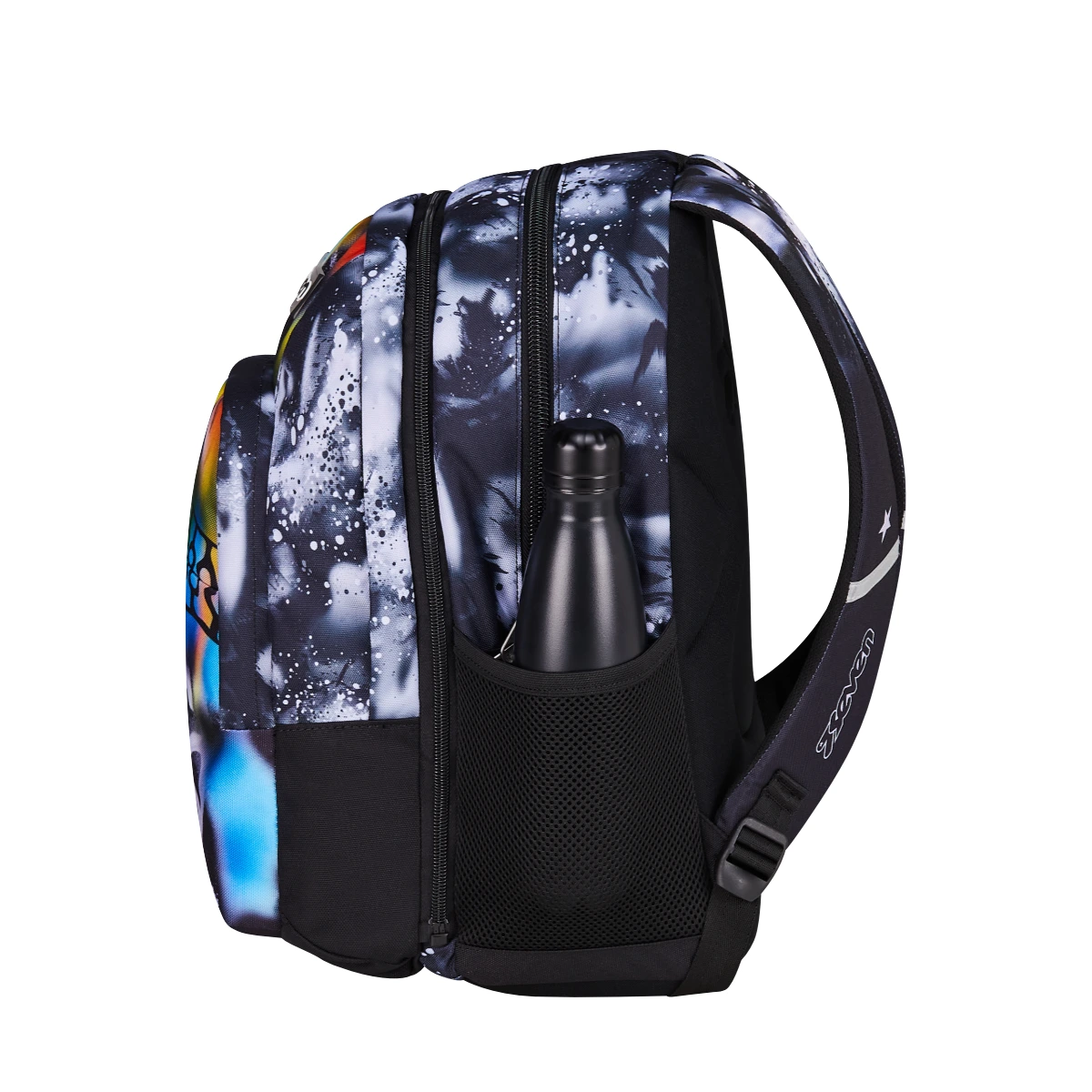 Zaino SEVEN Dual DETACH con Zainetto Staccabile BUZZY NOTE Boy - immagine 9