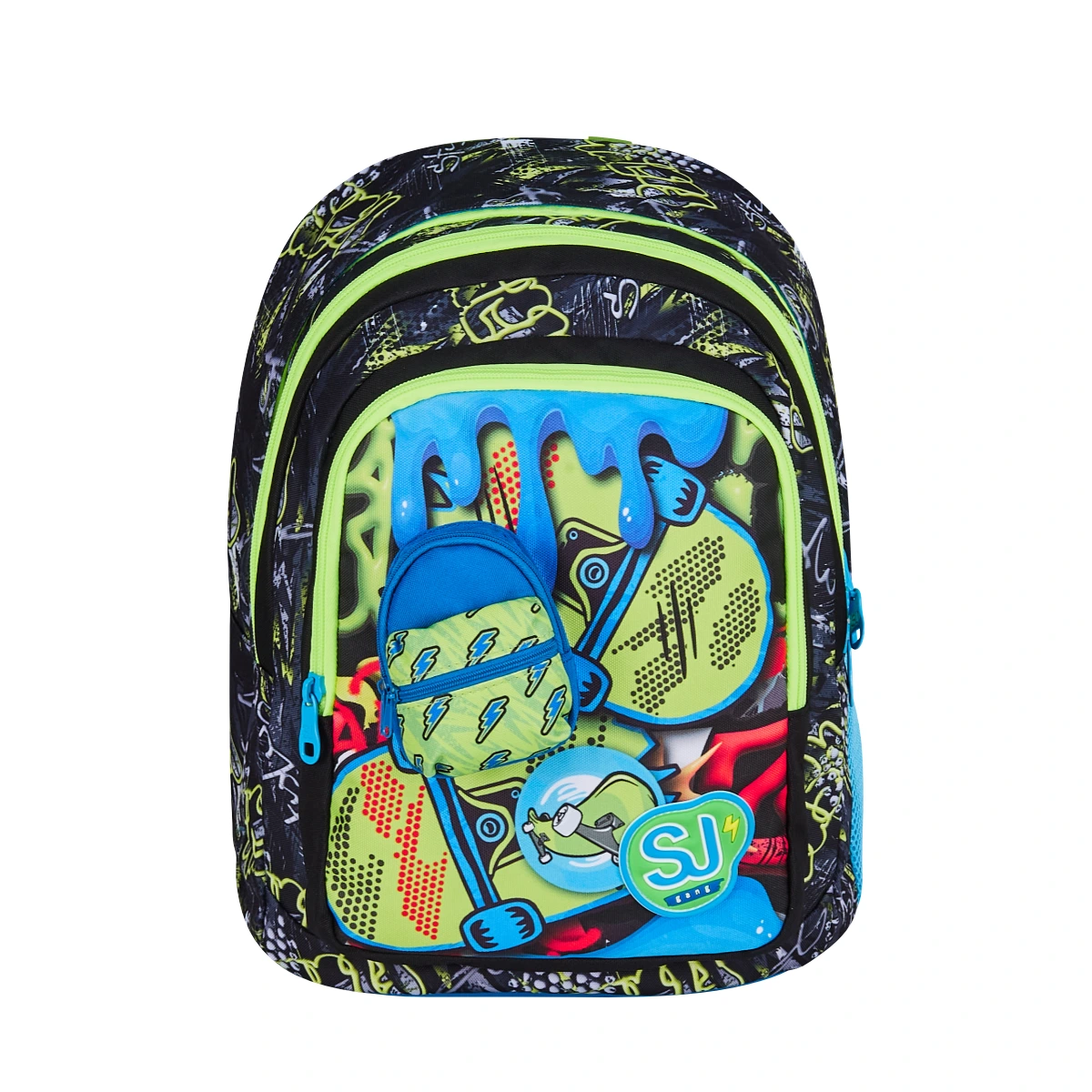 Featured image for “Zaino SJ Advanced Bambino - SOFT POUCH BOY - Zainetto 3D con Taschine”