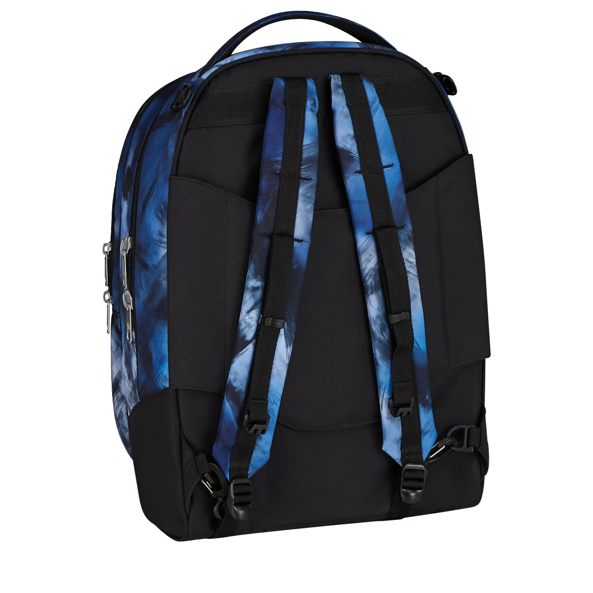 Trolley SEVEN Separabile 8 RUOTE DETACH - EXTRA GRANDE - Blu Fusion - immagine 10