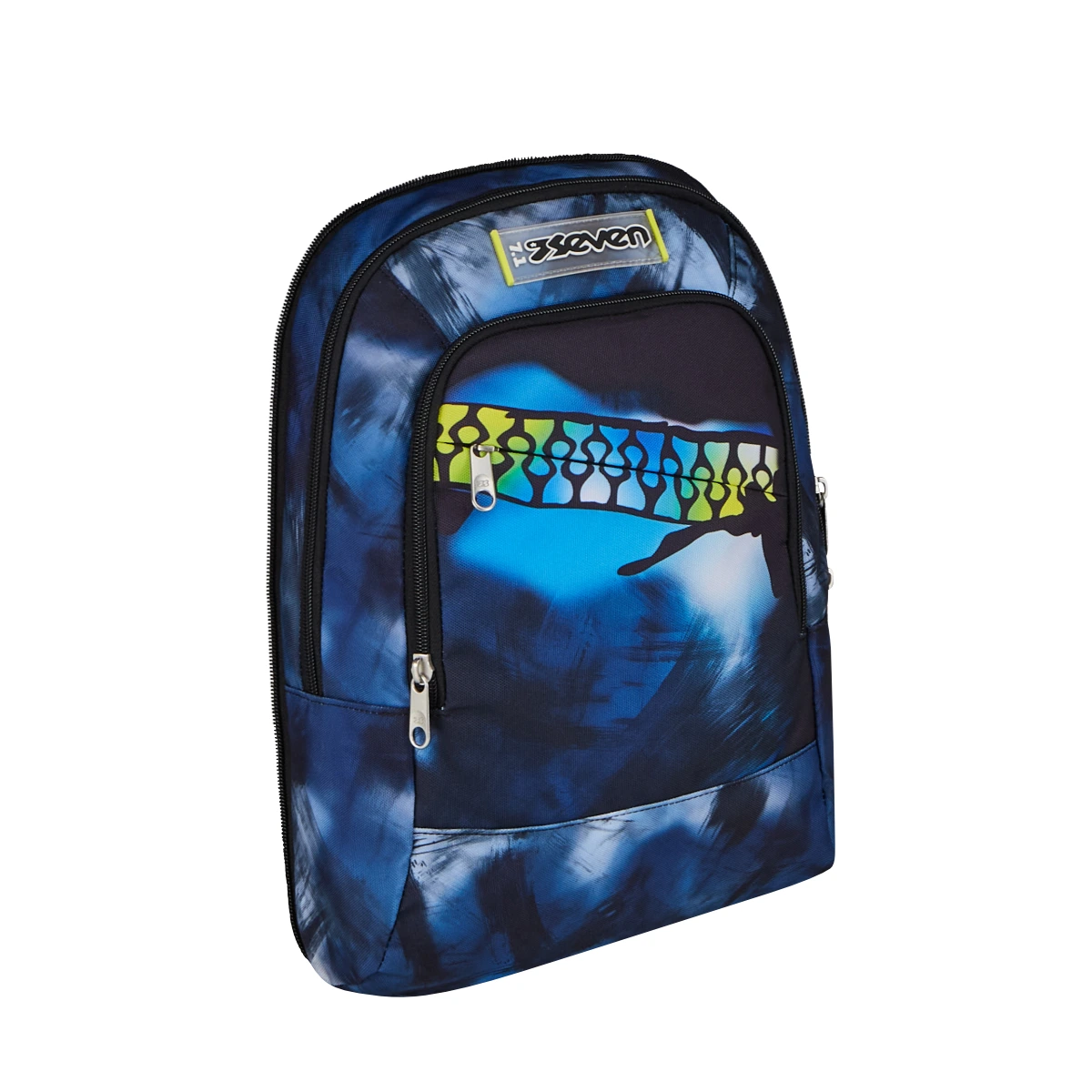 Trolley SEVEN Separabile 8 RUOTE DETACH - EXTRA GRANDE - Blu Fusion - immagine 11