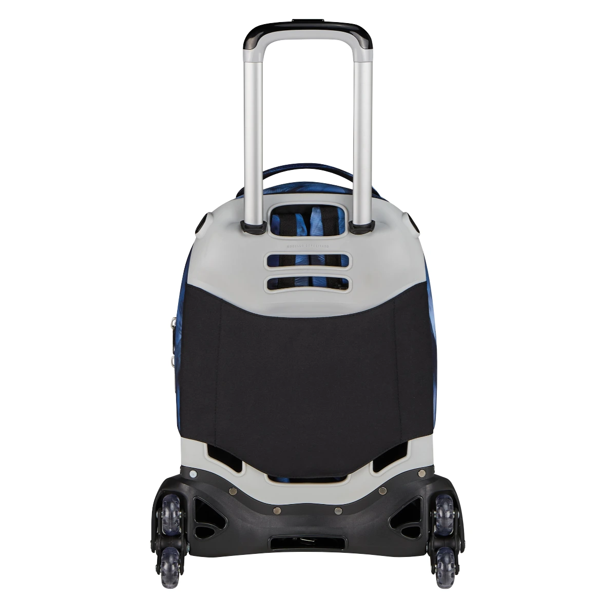 Trolley SEVEN Separabile 8 RUOTE DETACH - EXTRA GRANDE - Blu Fusion - immagine 5