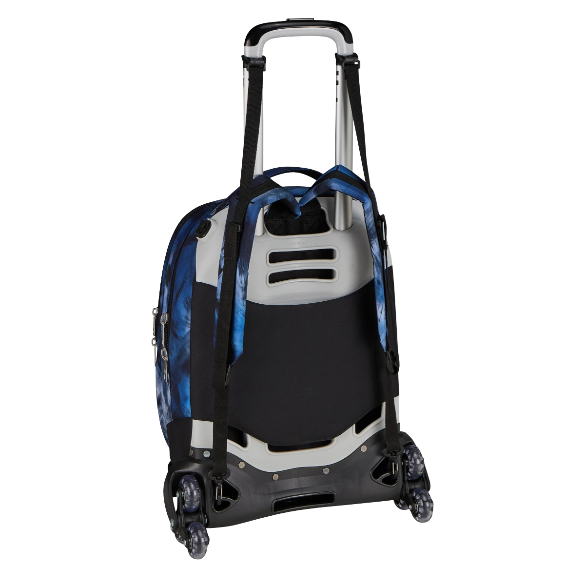 Trolley SEVEN Separabile 8 RUOTE DETACH - EXTRA GRANDE - Blu Fusion - immagine 6