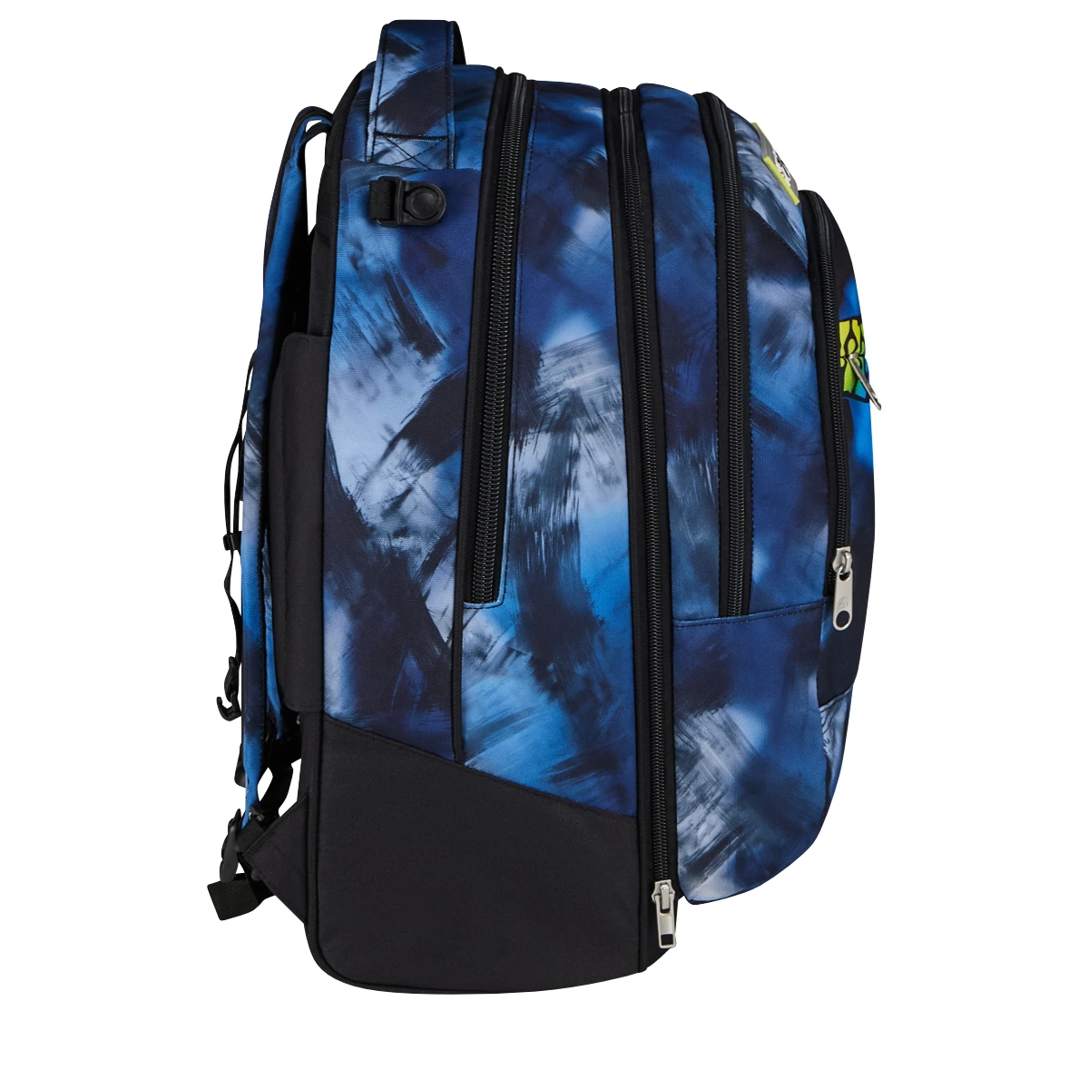 Trolley SEVEN Separabile 8 RUOTE DETACH - EXTRA GRANDE - Blu Fusion - immagine 9