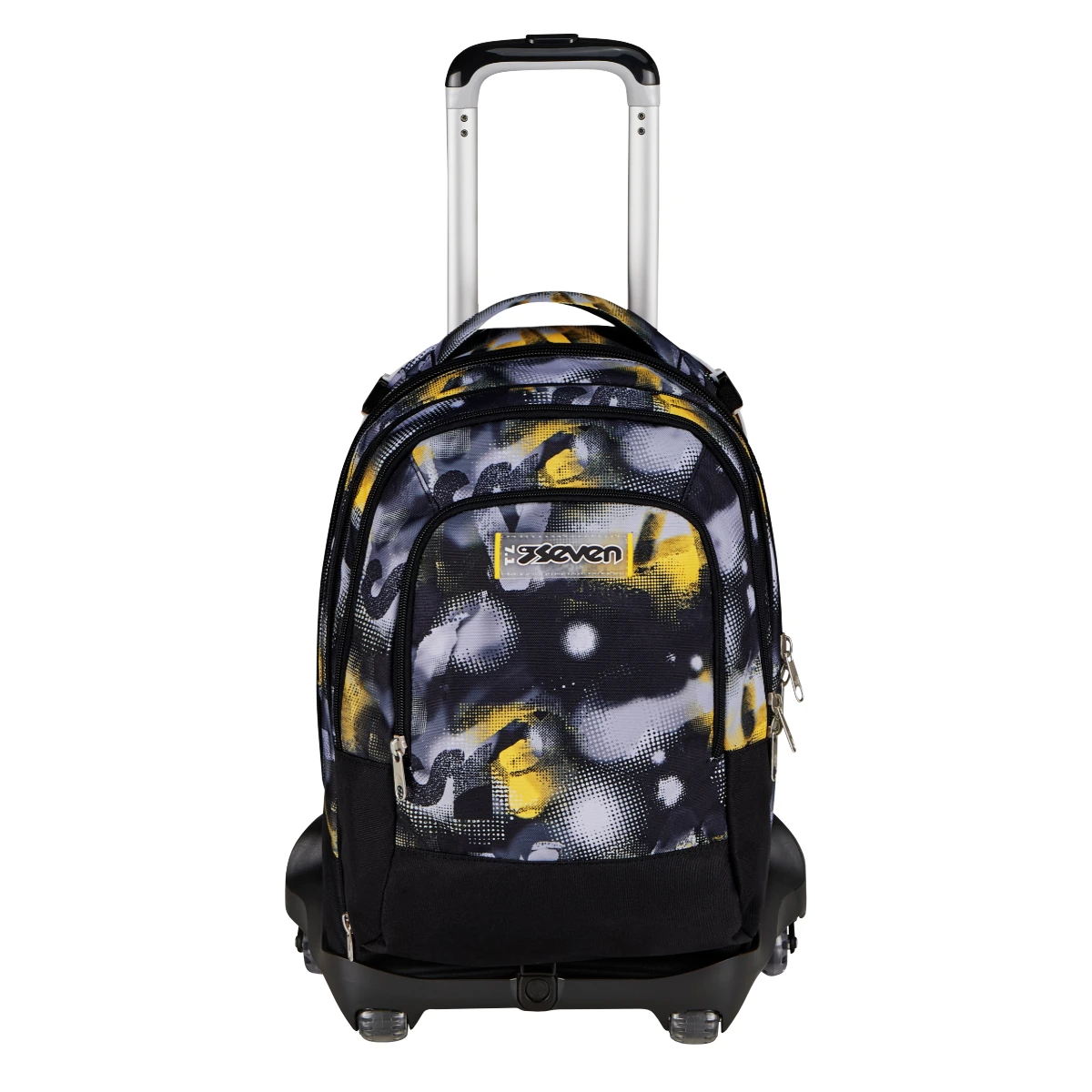 Trolley SEVEN Separabile 8 RUOTE DETACH - EXTRA GRANDE - Golden Paint - immagine 2