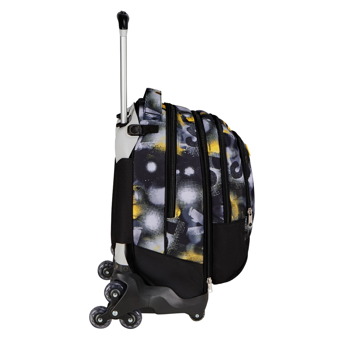 Trolley SEVEN Separabile 8 RUOTE DETACH - EXTRA GRANDE - Golden Paint - immagine 4