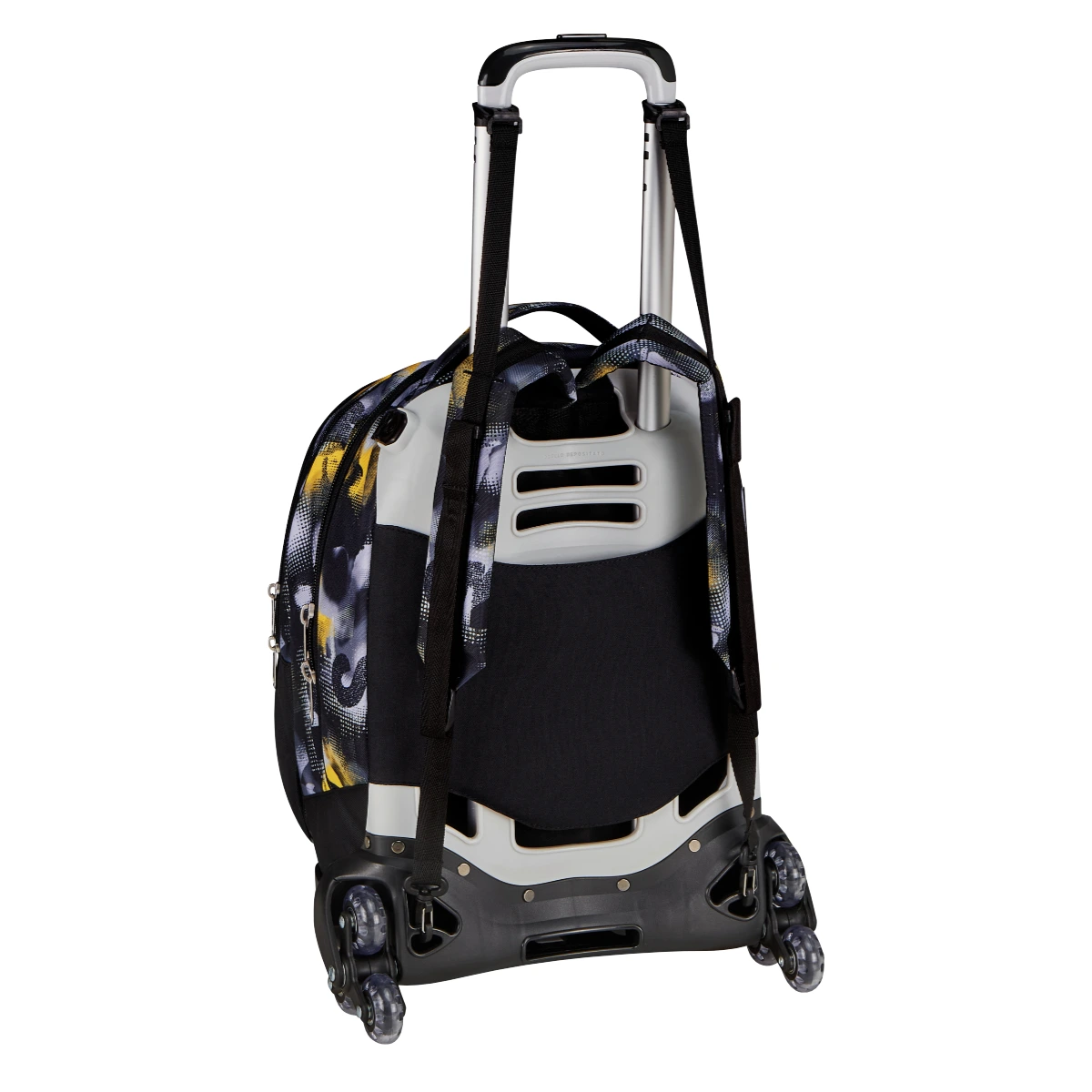 Trolley SEVEN Separabile 8 RUOTE DETACH - EXTRA GRANDE - Golden Paint - immagine 6