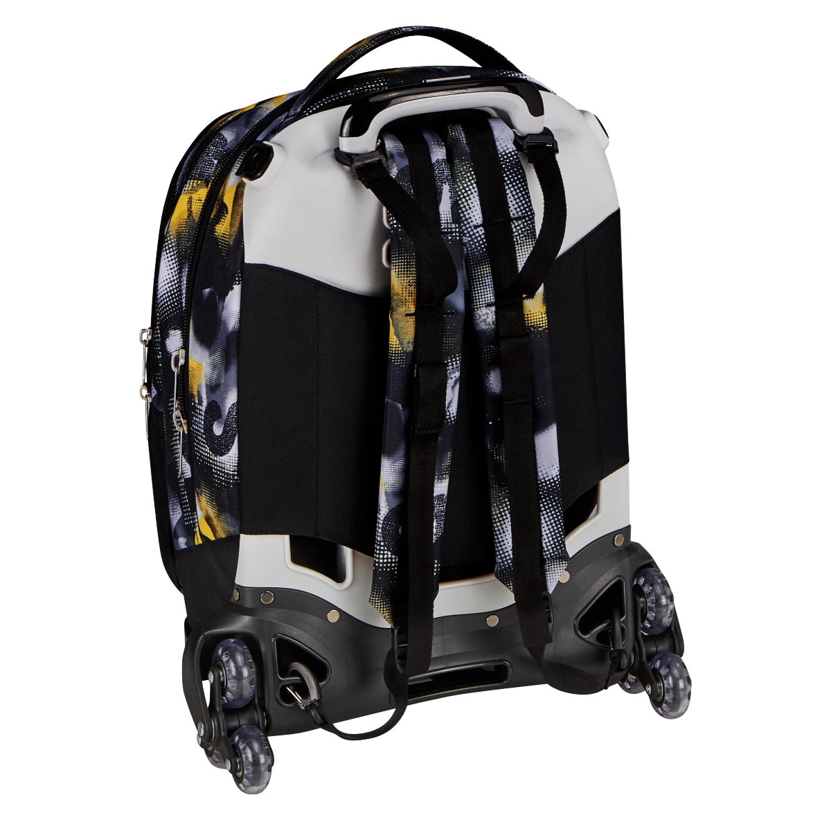 Trolley SEVEN Separabile 8 RUOTE DETACH - EXTRA GRANDE - Golden Paint - immagine 7