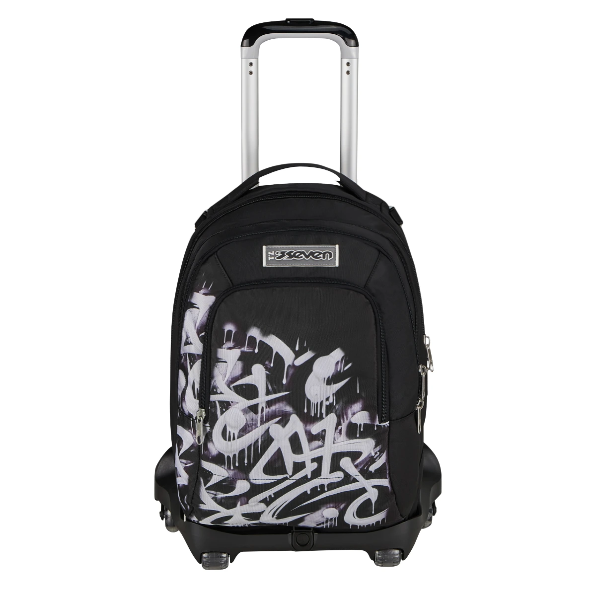 Trolley SEVEN Separabile 8 RUOTE DETACH - EXTRA GRANDE - Plumpy Line Boy - immagine 2