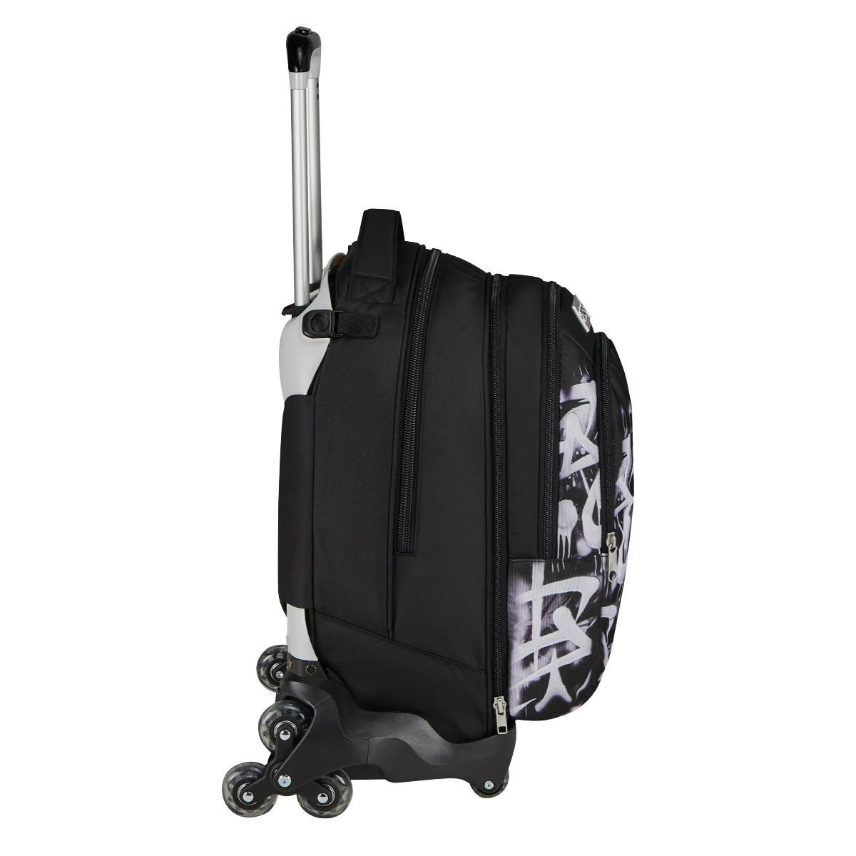 Trolley SEVEN Separabile 8 RUOTE DETACH - EXTRA GRANDE - Plumpy Line Boy - immagine 4