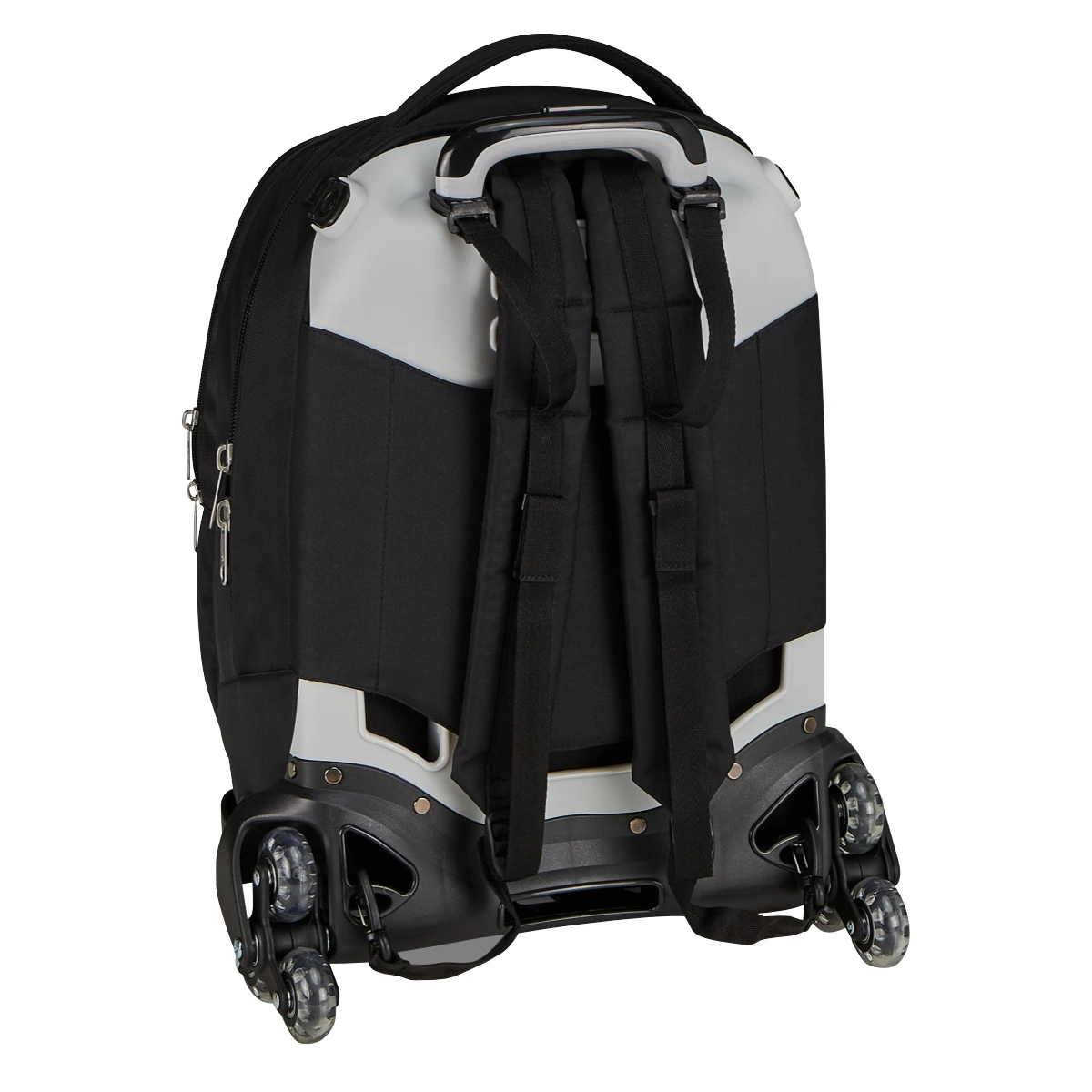 Trolley SEVEN Separabile 8 RUOTE DETACH - EXTRA GRANDE - Plumpy Line Boy - immagine 7