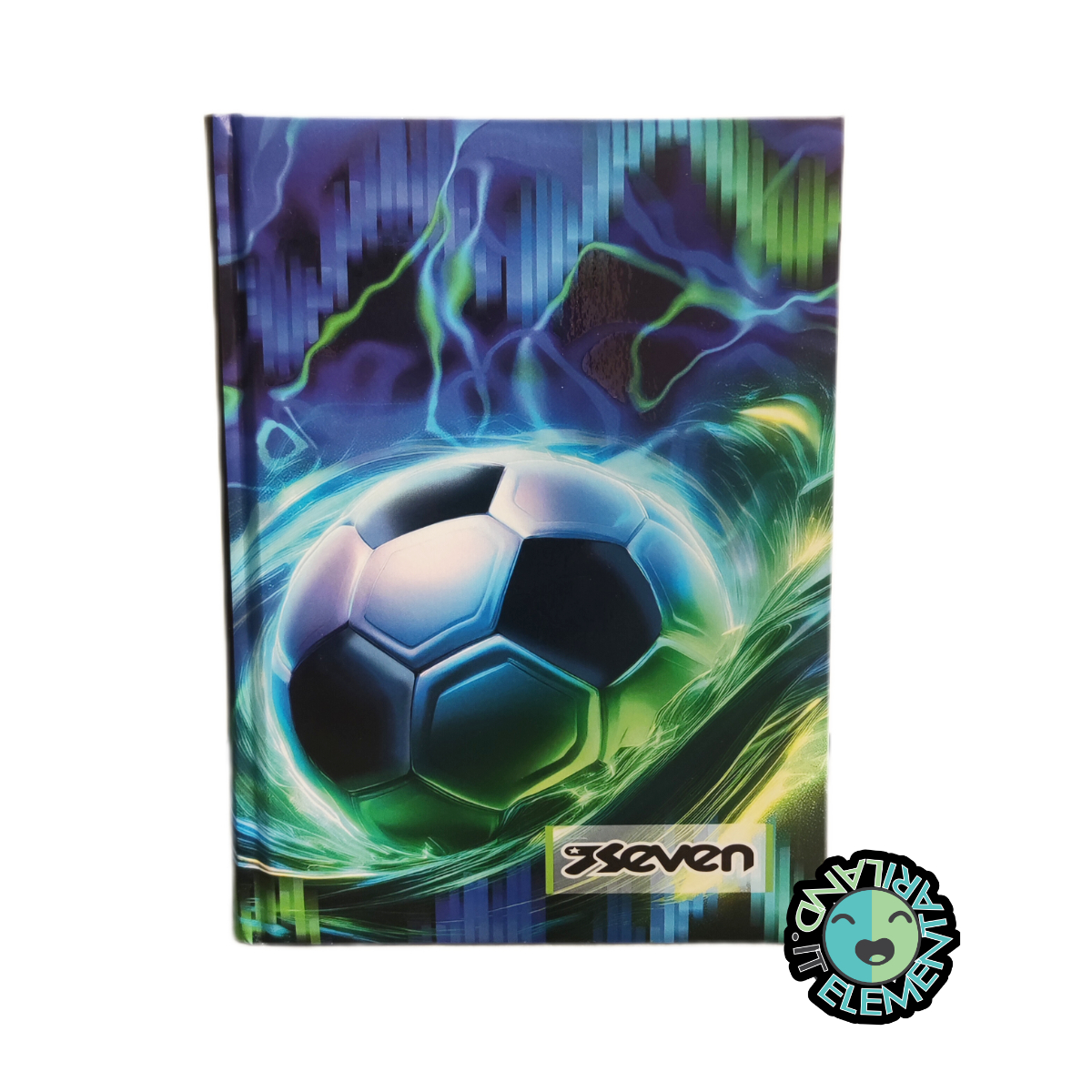 Featured image for “Diario Scuola Elementare DATATO 2026-2027 SEVEN Palla”