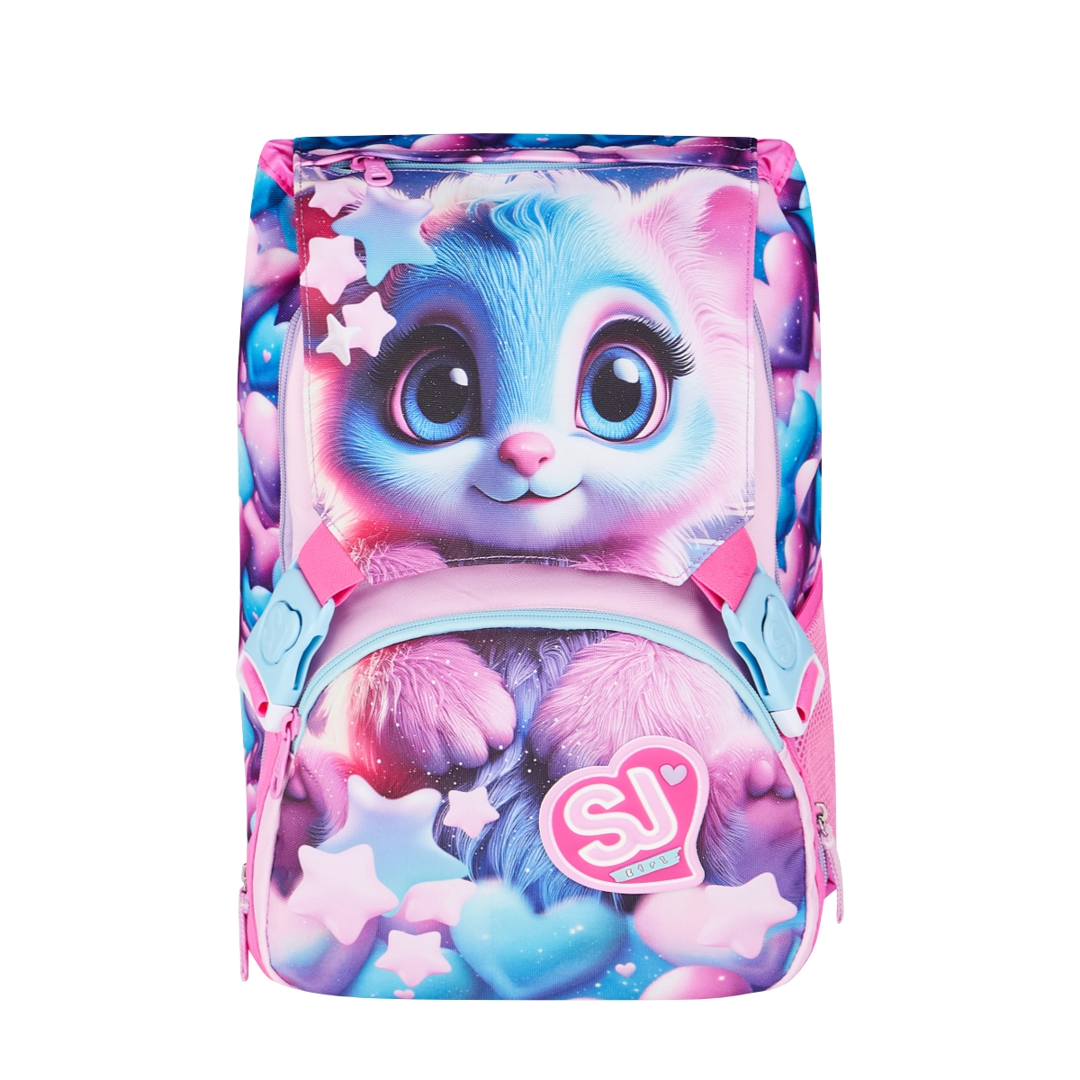 Featured image for “Zaino SJ Estensibile Big Bambina - MAGICAL FANTASY GIRL - Cricetino Azzurro”
