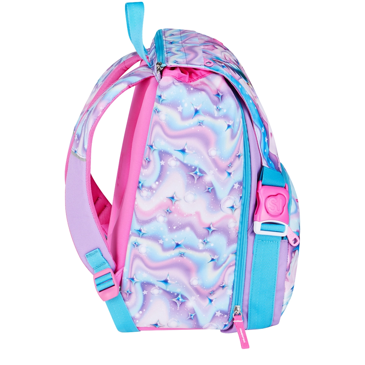 Zaino SJ Estensibile Big Bambina - LED UNICORN GIRL - Unicorno Luminoso - immagine 4