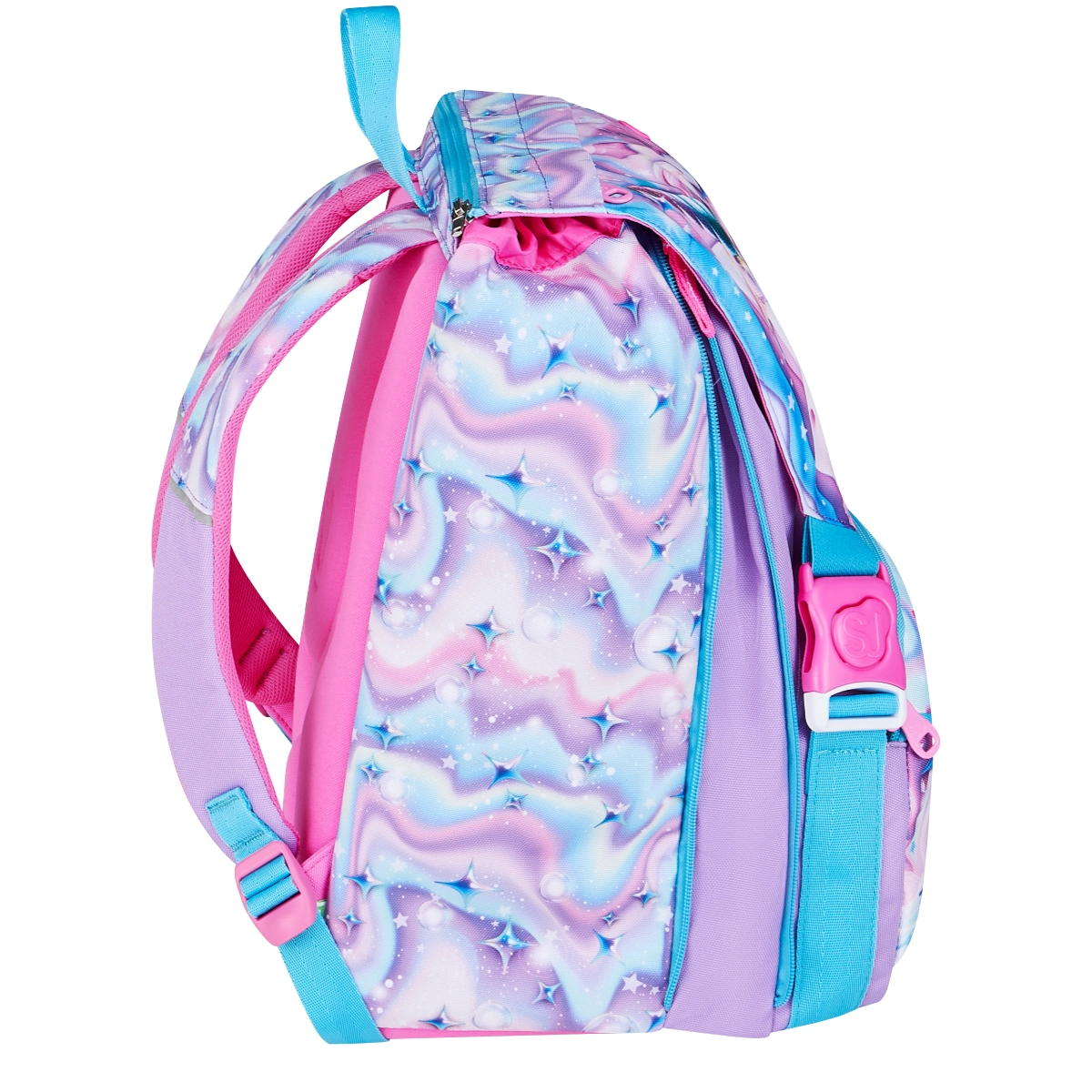 Zaino SJ Estensibile Big Bambina - LED UNICORN GIRL - Unicorno Luminoso - immagine 5