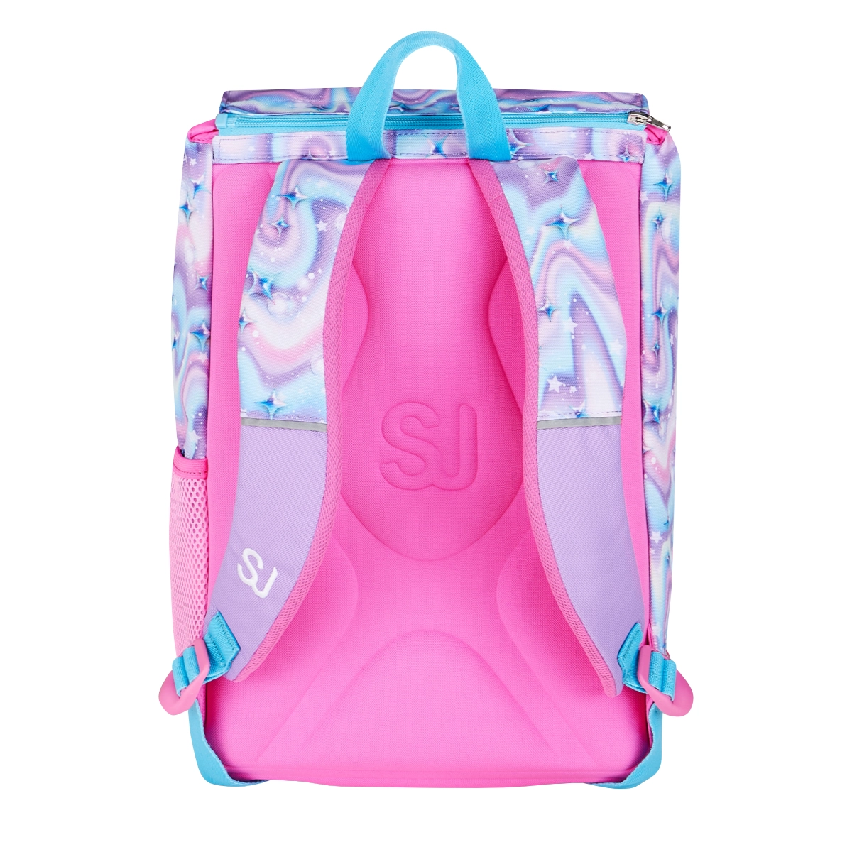 Zaino SJ Estensibile Big Bambina - LED UNICORN GIRL - Unicorno Luminoso - immagine 6