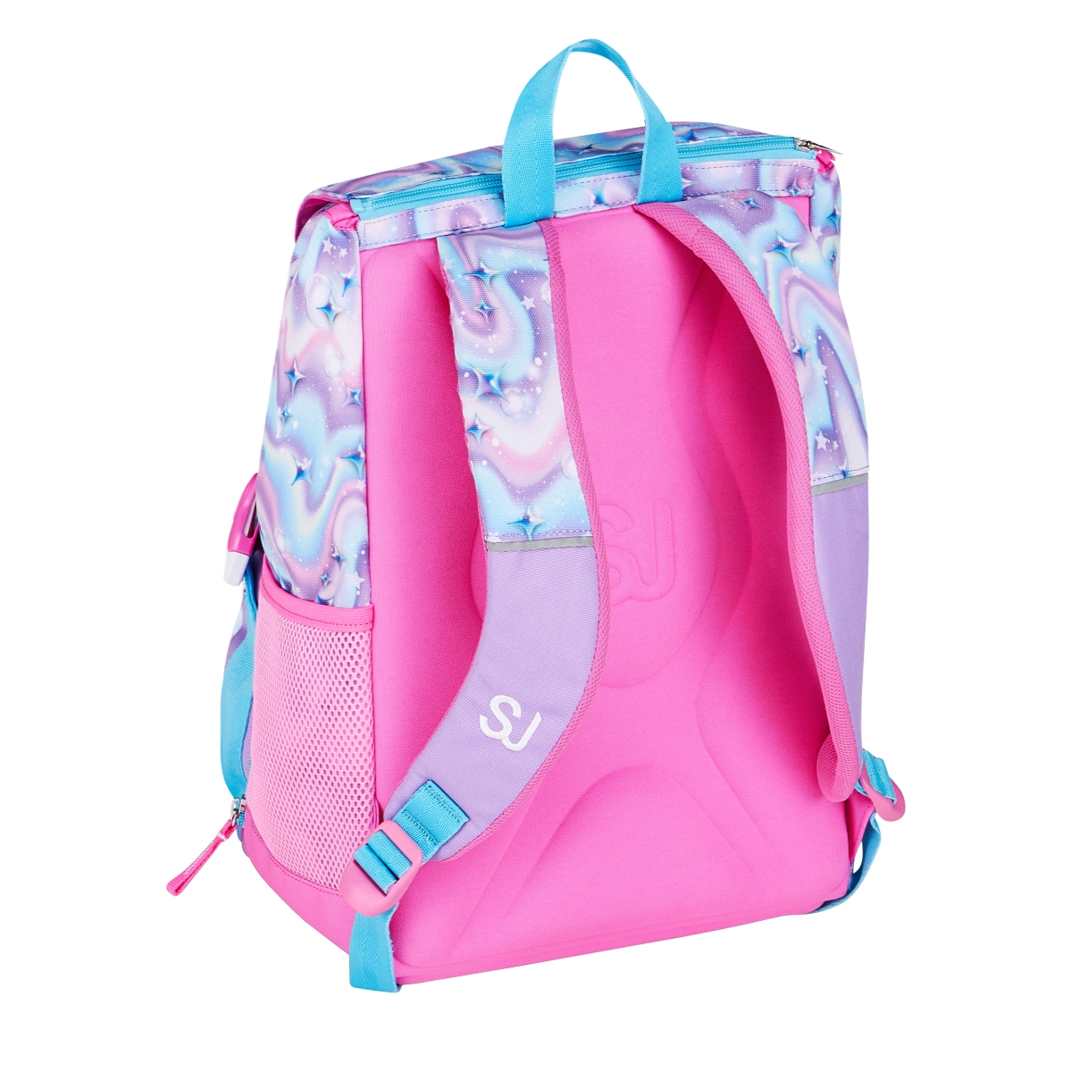 Zaino SJ Estensibile Big Bambina - LED UNICORN GIRL - Unicorno Luminoso - immagine 7
