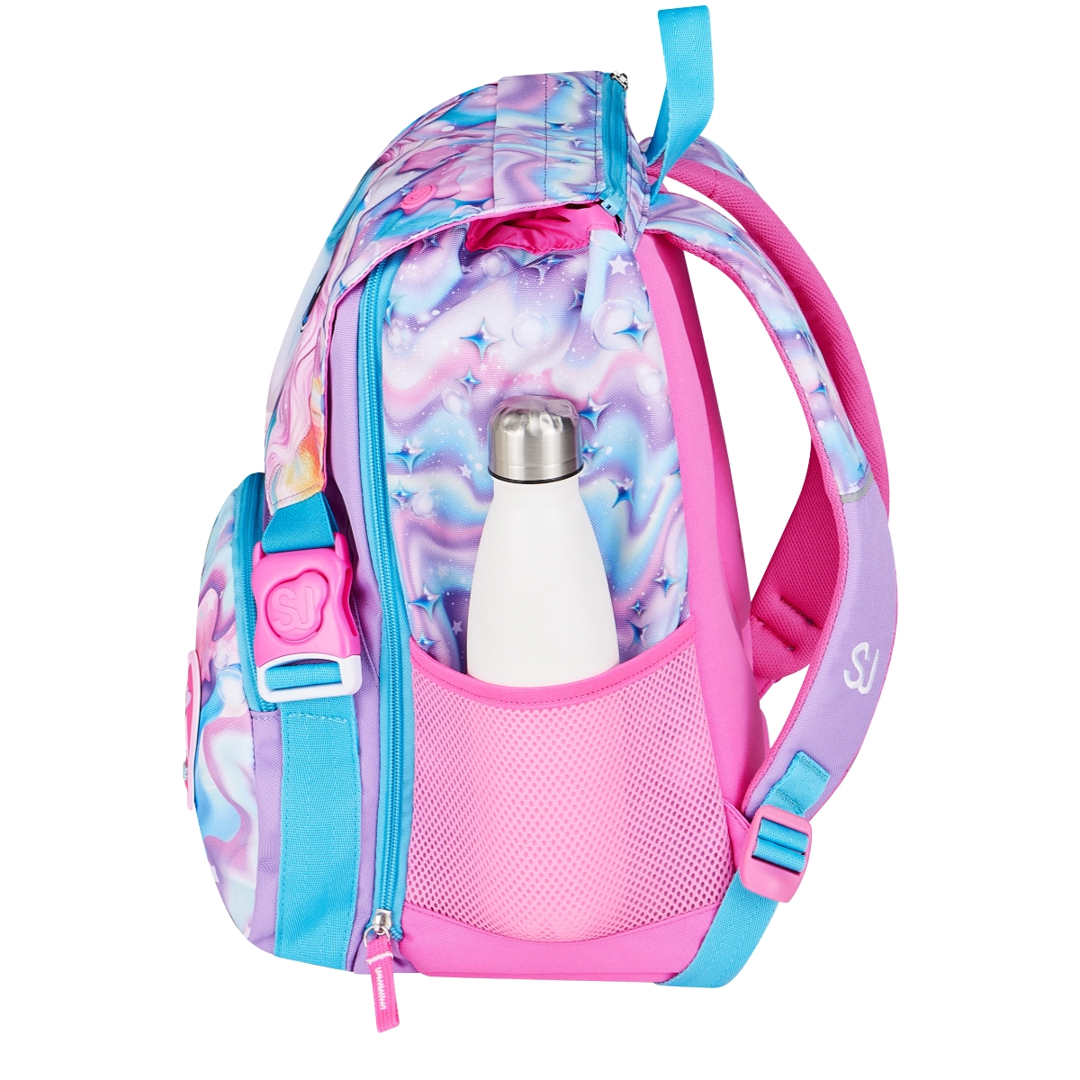 Zaino SJ Estensibile Big Bambina - LED UNICORN GIRL - Unicorno Luminoso - immagine 8