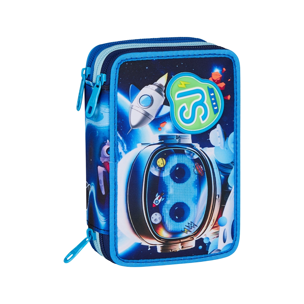 Featured image for “Astuccio SJ 3 ZIP - SPACE LED BOY- Spazio Bambino”