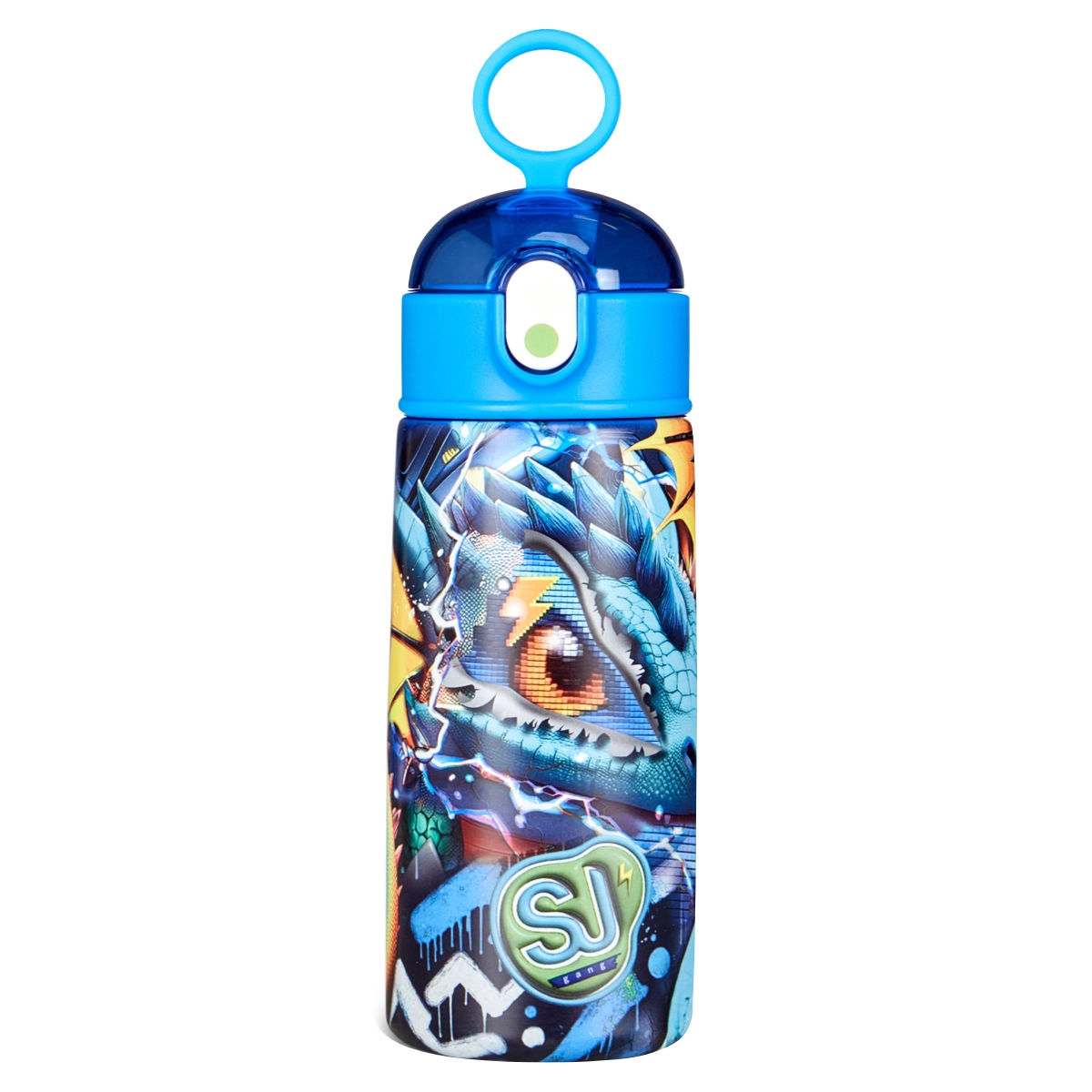 Featured image for “Borraccia SJ Termica PICCOLA con Cannuccia Bambino METAL DRAGON”