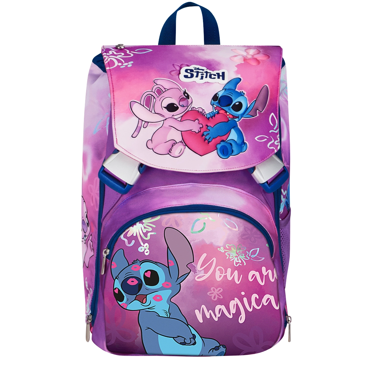 Featured image for “Zaino Sdoppiabile Big Bambina - LILO E STITCH - You Are Magical”