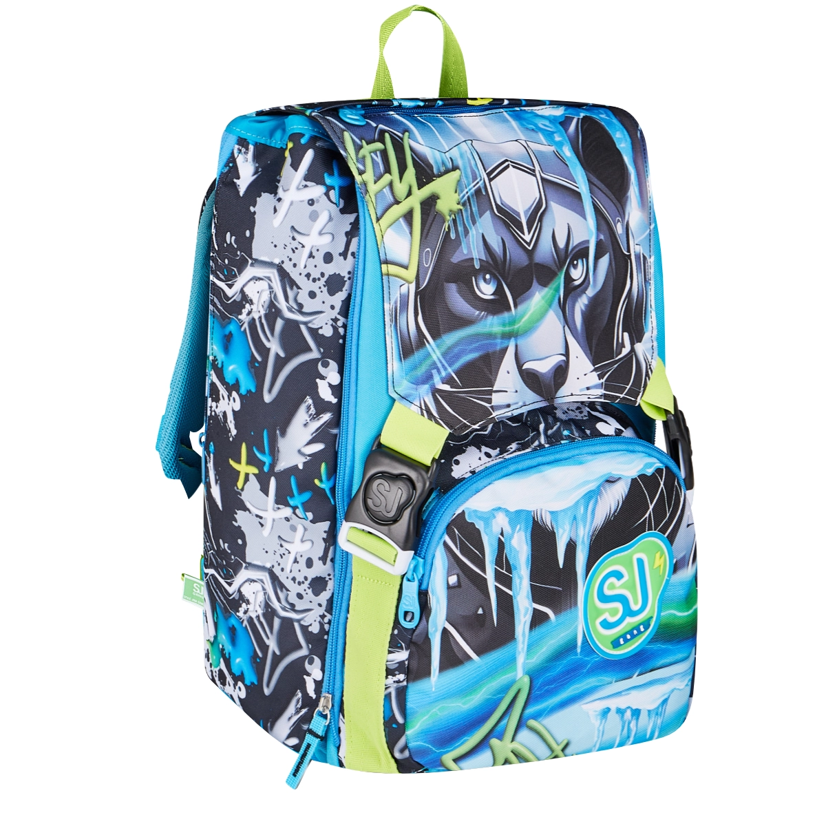 Zaino SJ Estensibile Big Bambino - GLACE PANTHER BOY - Pantera - immagine 2