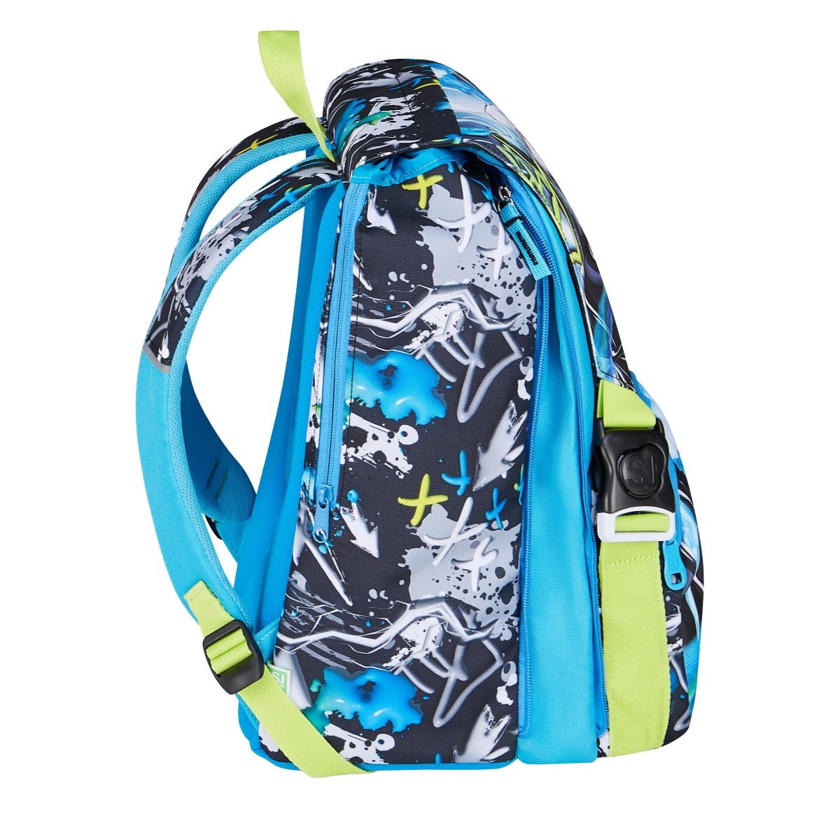 Zaino SJ Estensibile Big Bambino - GLACE PANTHER BOY - Pantera - immagine 4
