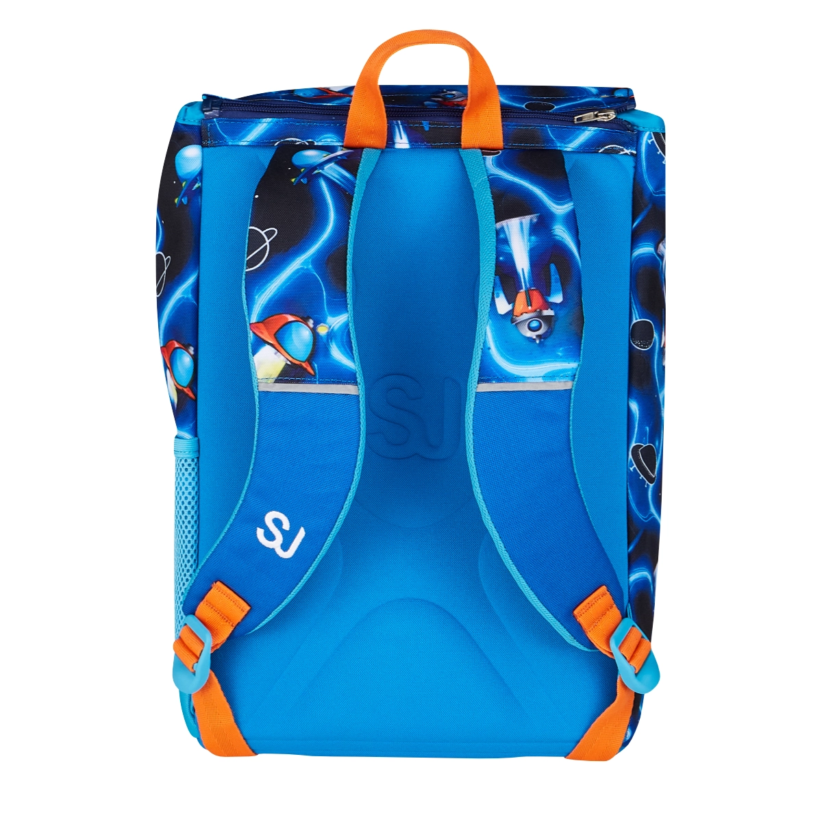 Zaino SJ Estensibile Big Bambino - SPACE LED BOY - Astronauta Led - immagine 6