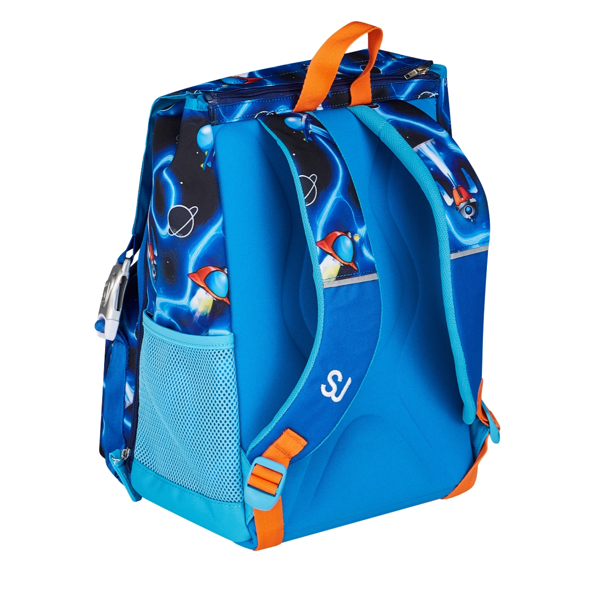 Zaino SJ Estensibile Big Bambino - SPACE LED BOY - Astronauta Led - immagine 7