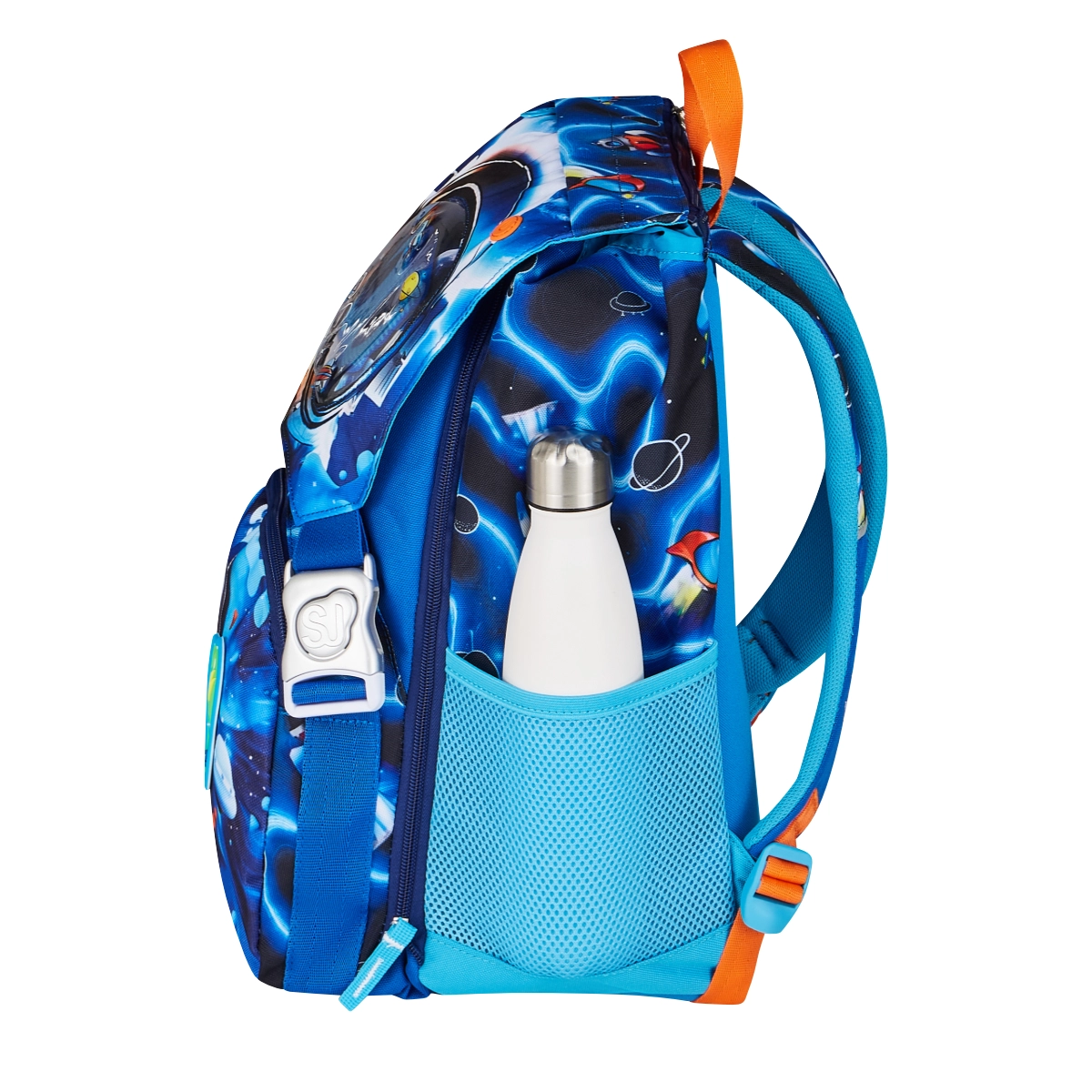 Zaino SJ Estensibile Big Bambino - SPACE LED BOY - Astronauta Led - immagine 8