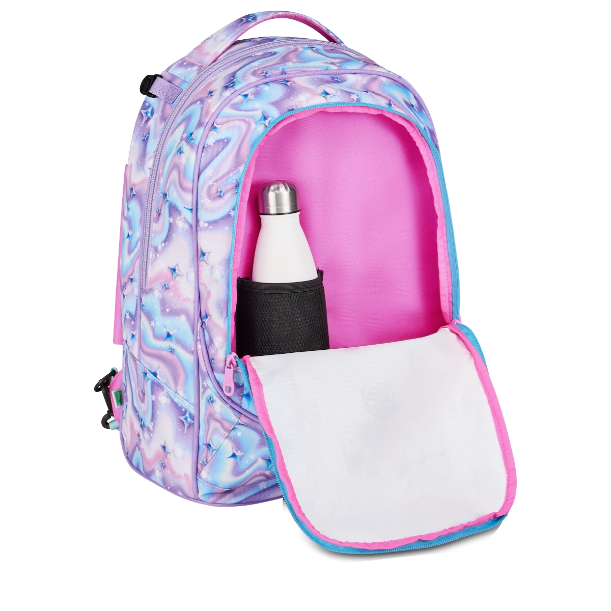 Trolley SJ Separabile 8 RUOTE - GLOW UNICORN GIRL- Unicorno Bambina - immagine 10