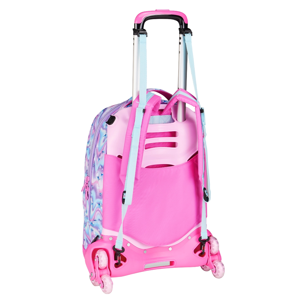 Trolley SJ Separabile 8 RUOTE - GLOW UNICORN GIRL- Unicorno Bambina - immagine 5