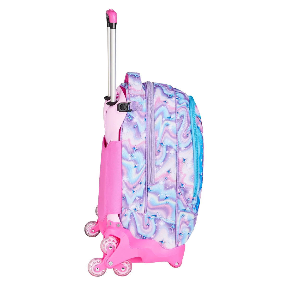 Trolley SJ Separabile 8 RUOTE - GLOW UNICORN GIRL- Unicorno Bambina - immagine 3