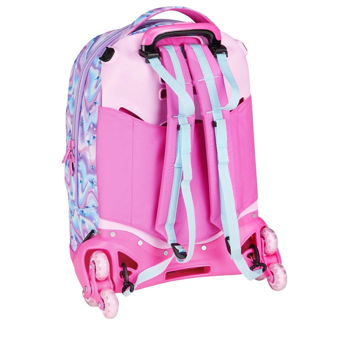 Trolley SJ Separabile 8 RUOTE - GLOW UNICORN GIRL- Unicorno Bambina - immagine 6