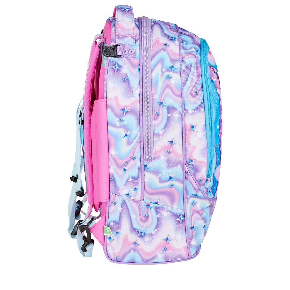 Trolley SJ Separabile 8 RUOTE - GLOW UNICORN GIRL- Unicorno Bambina - immagine 8