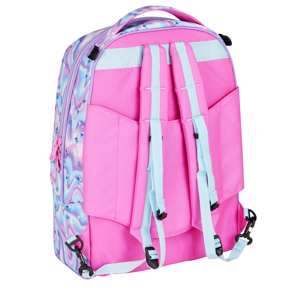 Trolley SJ Separabile 8 RUOTE - GLOW UNICORN GIRL- Unicorno Bambina - immagine 9