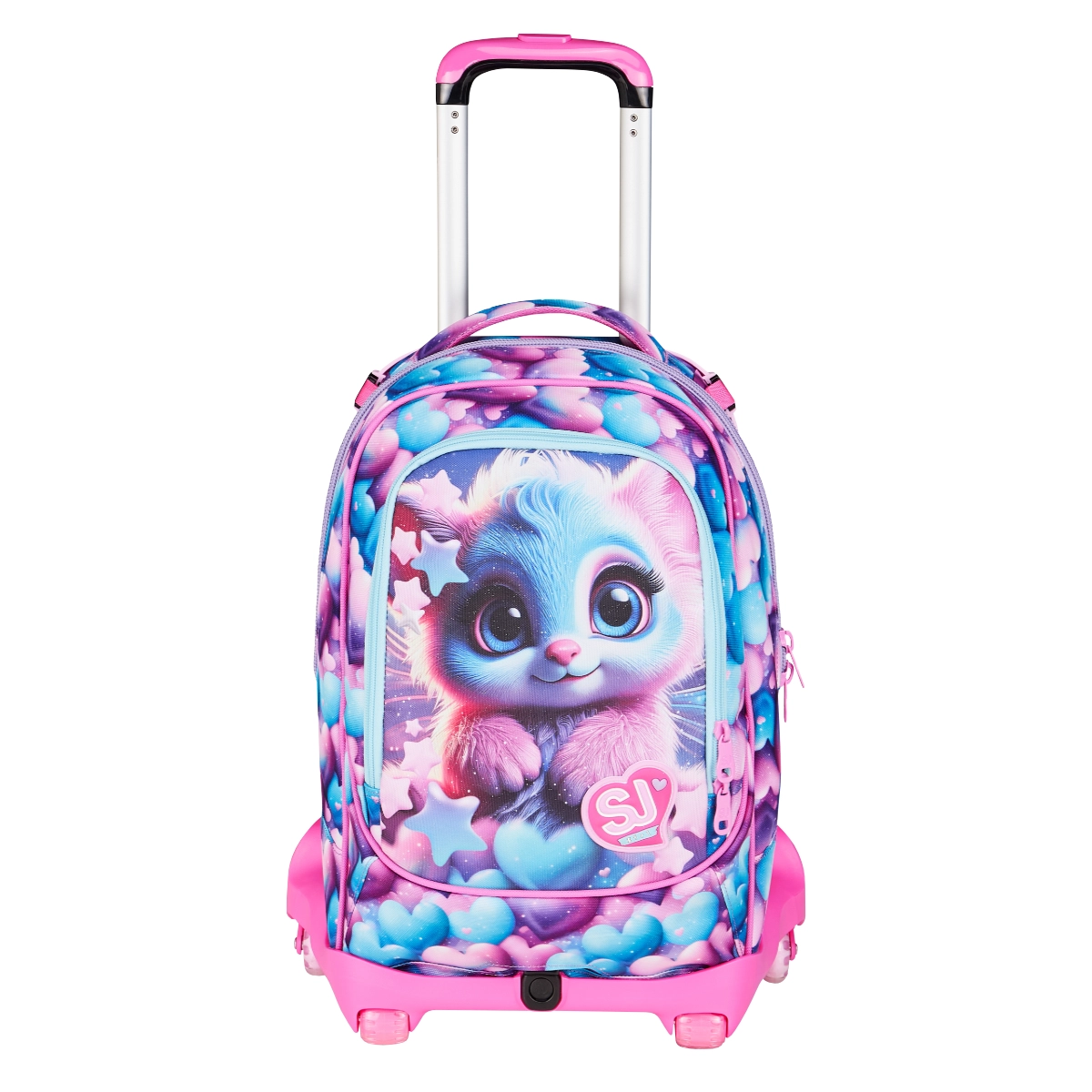 Featured image for “Trolley SJ Separabile 8 RUOTE - MAGICAL FANTASY GIRL - Cricetino Bambina”