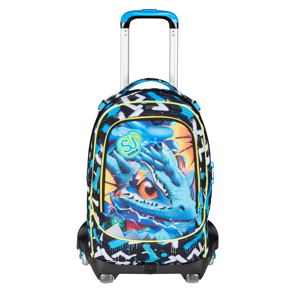 Featured image for “Trolley SJ Separabile 8 RUOTE - METAL DRAGON BOY - Drago”